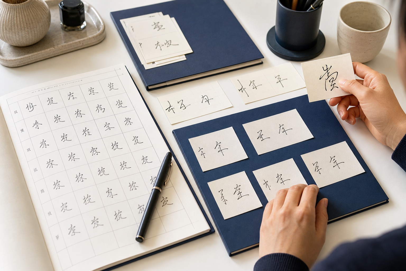 个人手写字体制作案例
