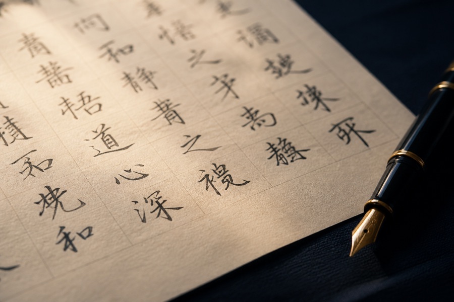 个人书写习惯与笔迹形成规律